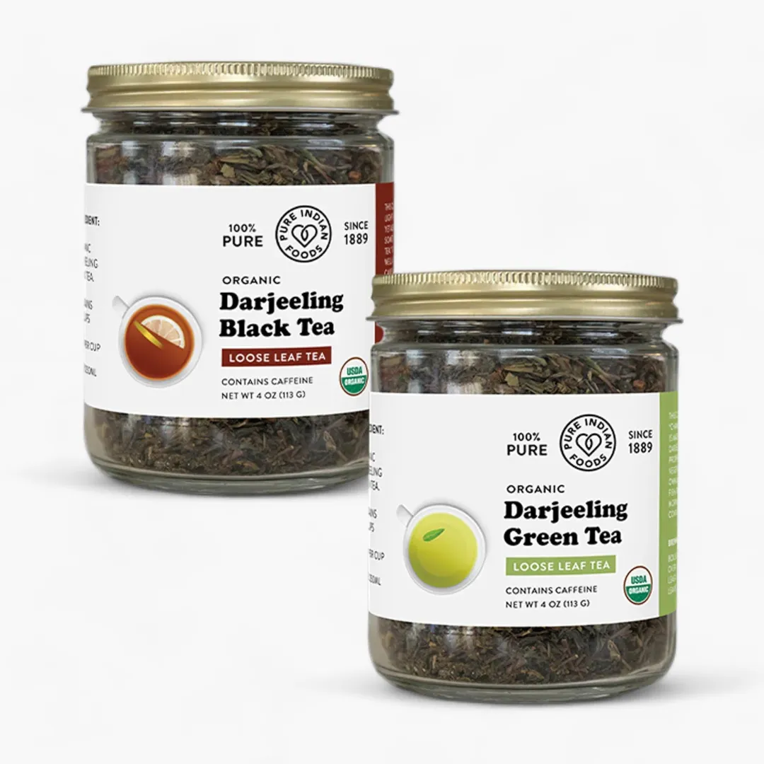 Darjeeling Green Tea, Certified Organic - 4 oz