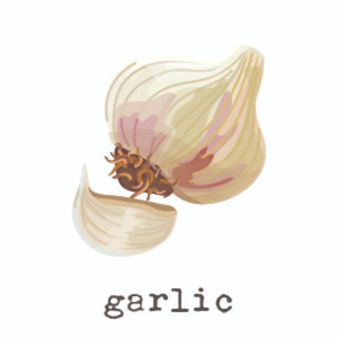 Garlic Minced, Certified Organic