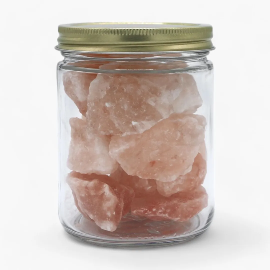 Himalayan Pink Culinary Crystal Salt - Crystal Stones 17 oz