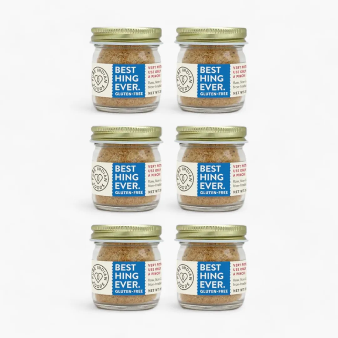 Hing (Asafetida) / Best Hing Ever (Blue Label (Gluten-Free Powder))