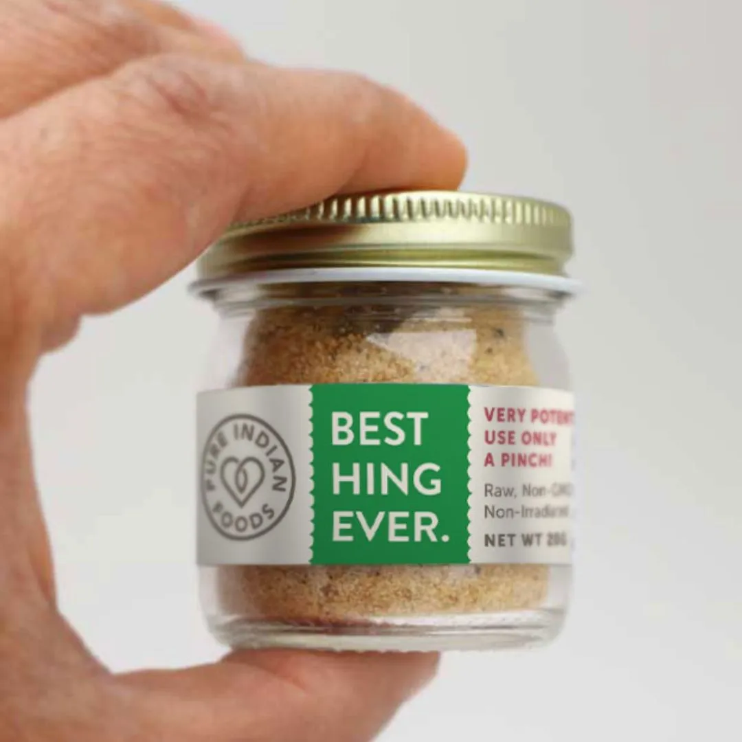 Hing (Asafetida) / Best Hing Ever (Green Label (Powder))