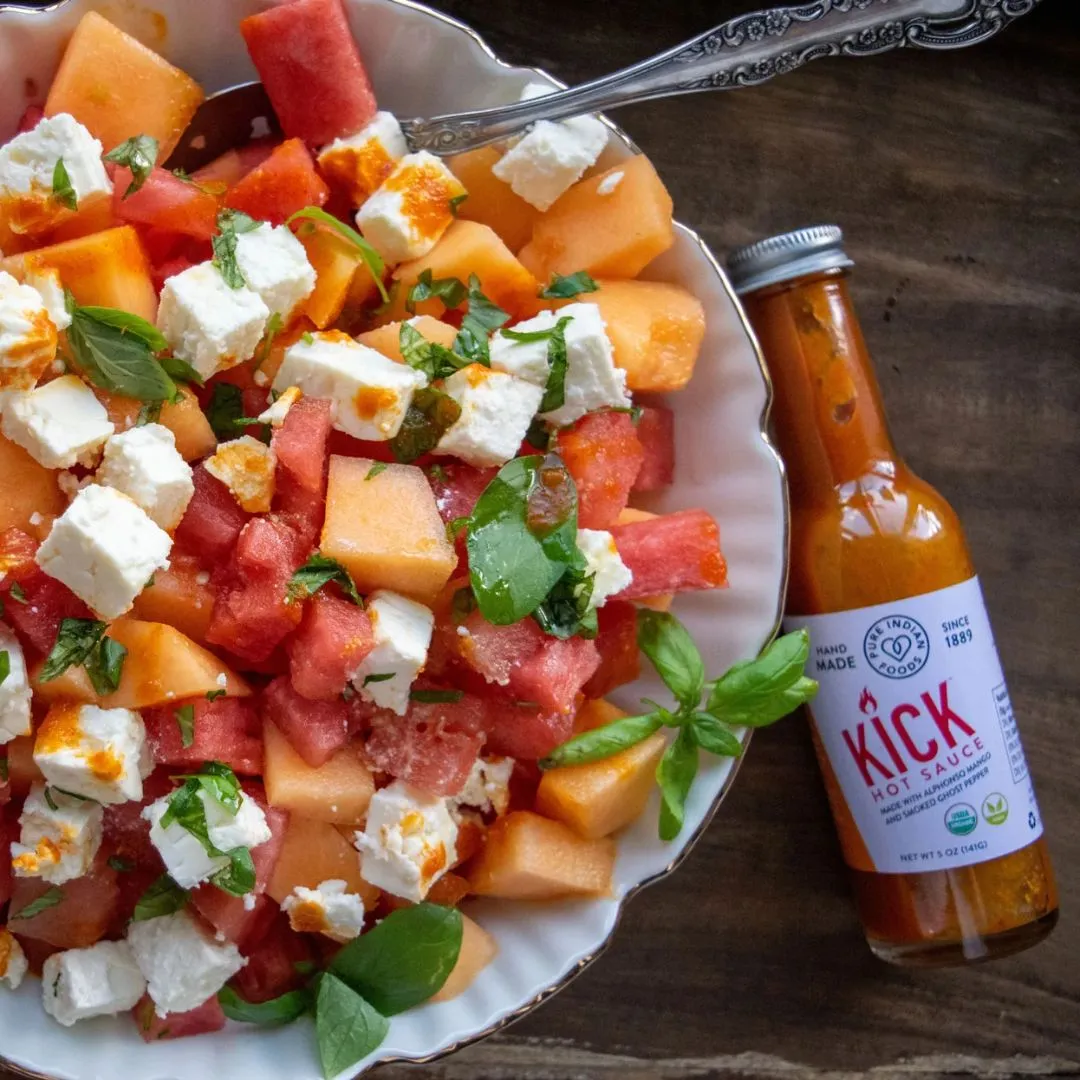 Kick Hot Sauce, Certified Organic - 5 oz