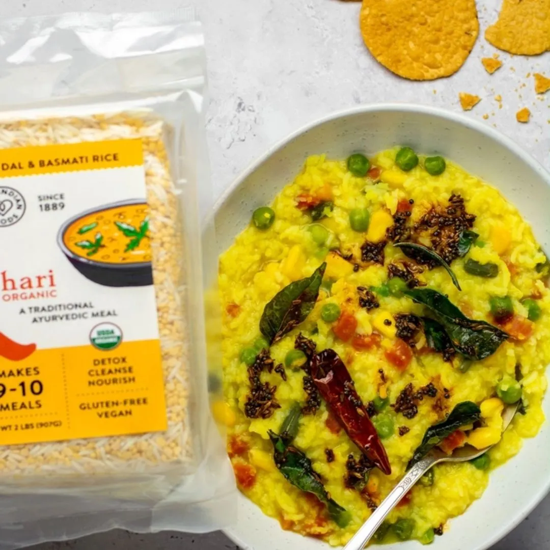 Kitchari (Khichadi), Certified Organic - Yellow