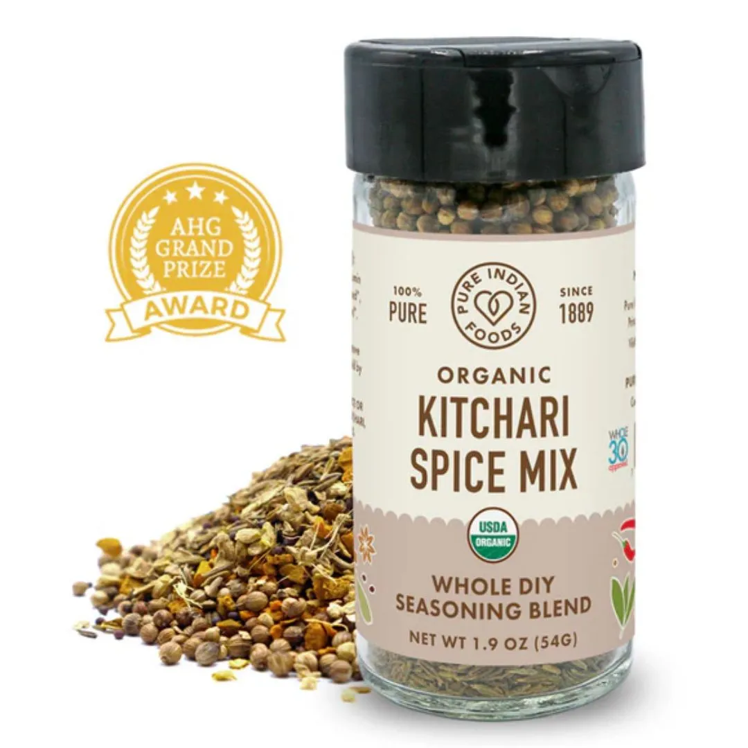 Kitchari Spice Mix Diy, Certified Organic - 1.9 oz