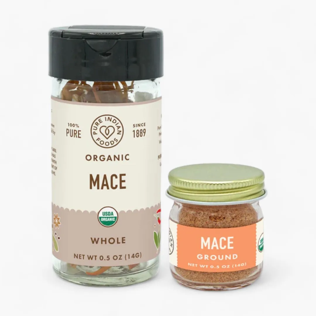 Mace Whole, Certified Organic