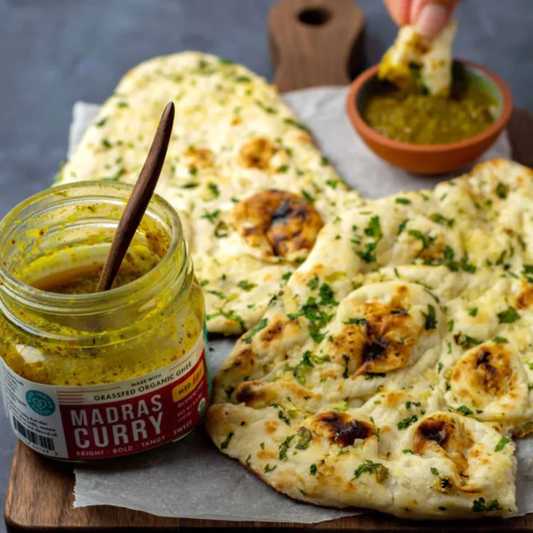 Madras Curry Simmer Sauce, Organic