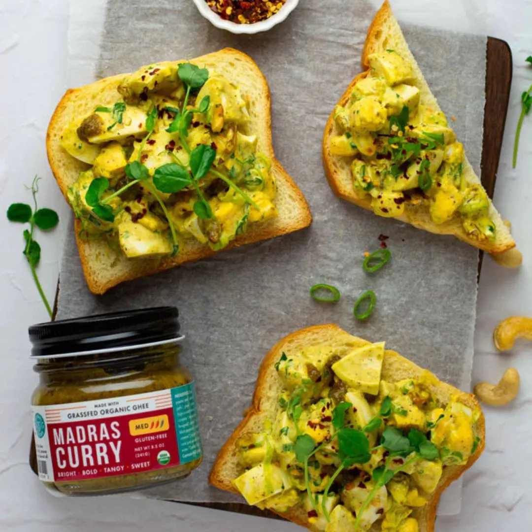 Madras Curry Simmer Sauce, Organic