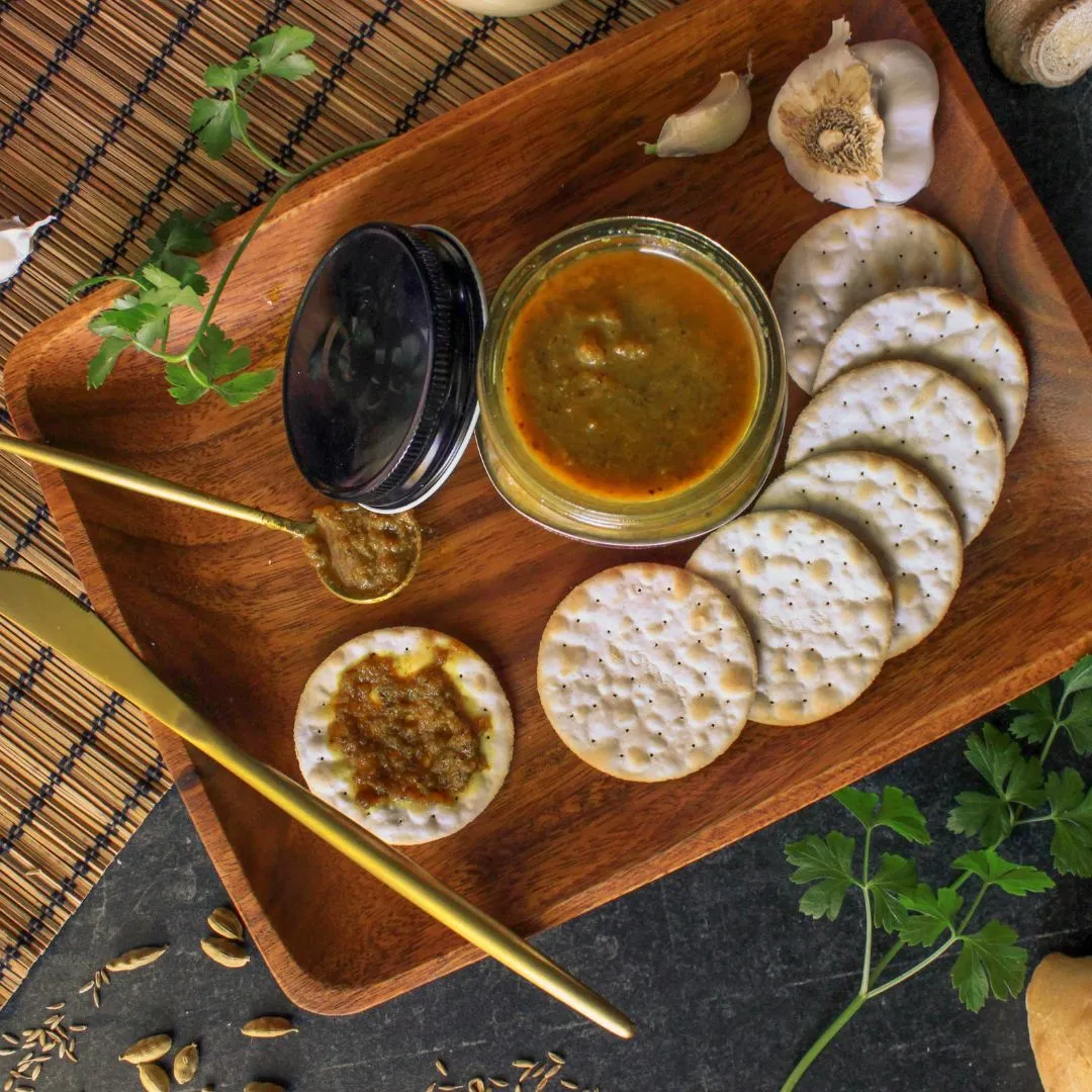 Madras Curry Simmer Sauce, Organic
