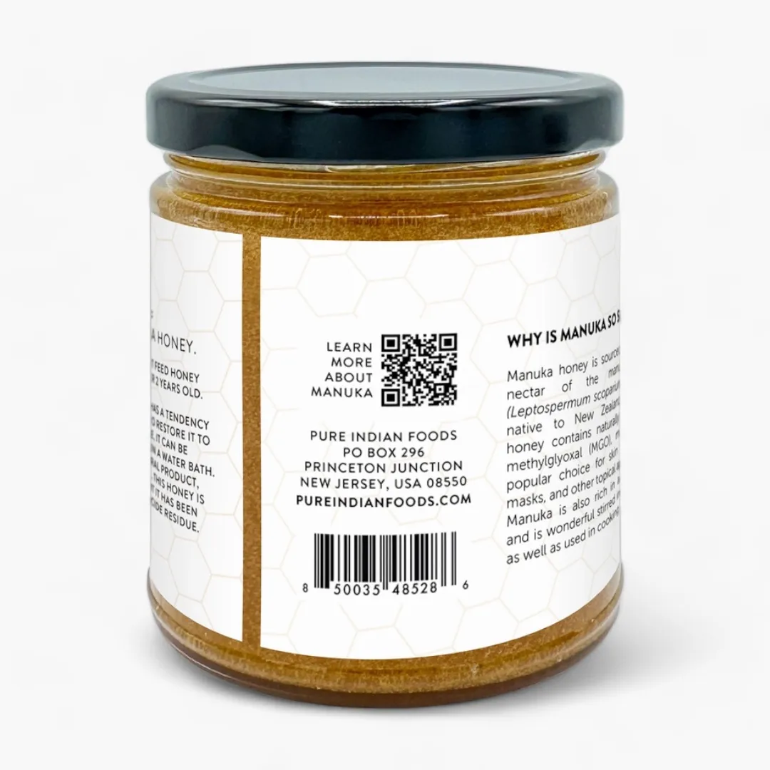 Manuka Honey, 85+ Mgo - 5 oz