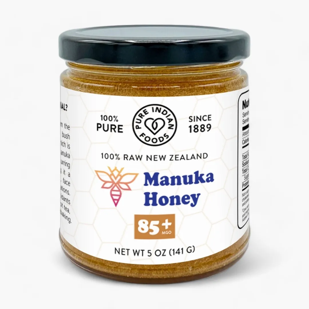 Manuka Honey, 85+ Mgo - 5 oz