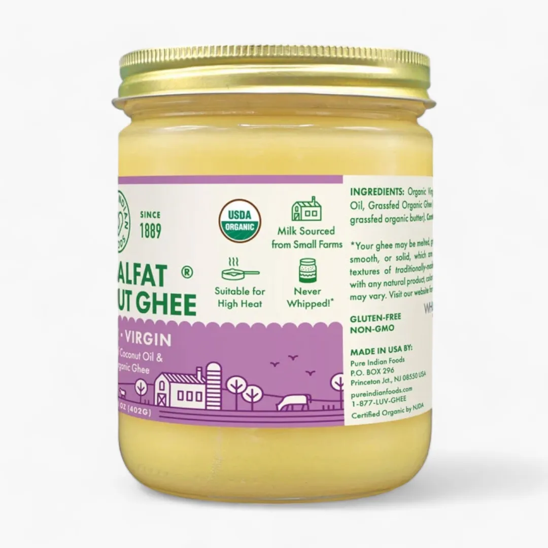 Primalfat Coconut Ghee, Virgin and Certified Organic