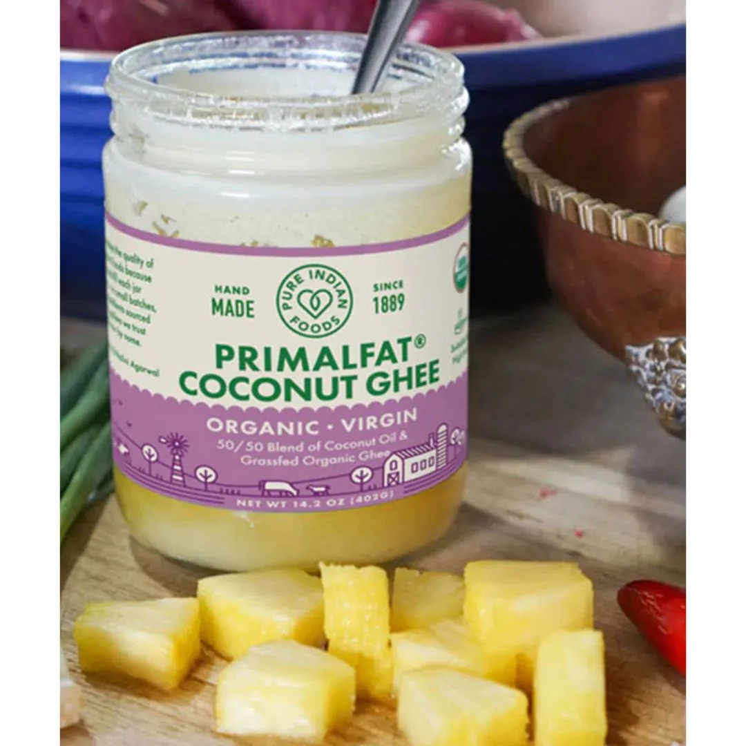Primalfat Coconut Ghee, Virgin and Certified Organic