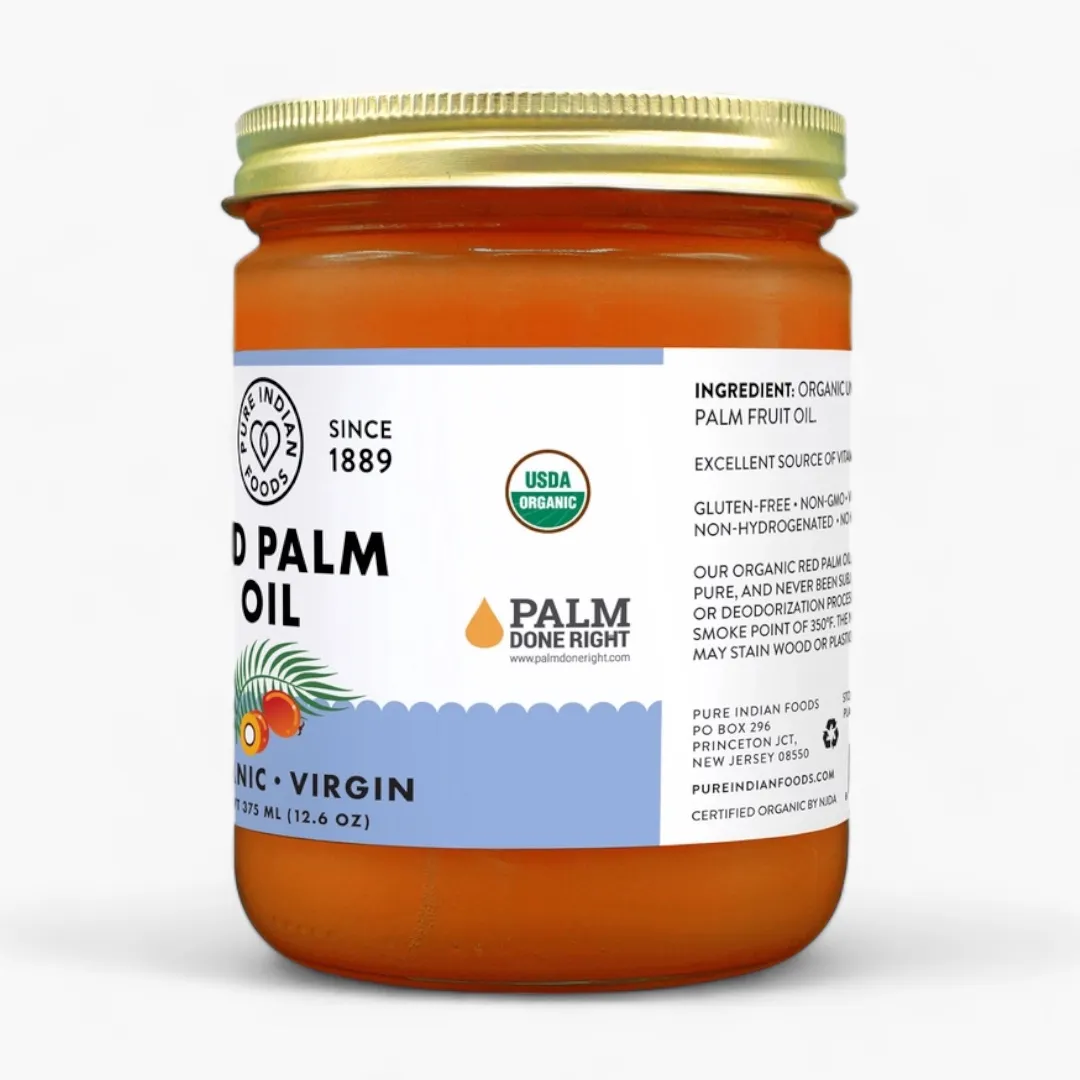 Red Palm Oil, Certified Organic - 12.6 oz