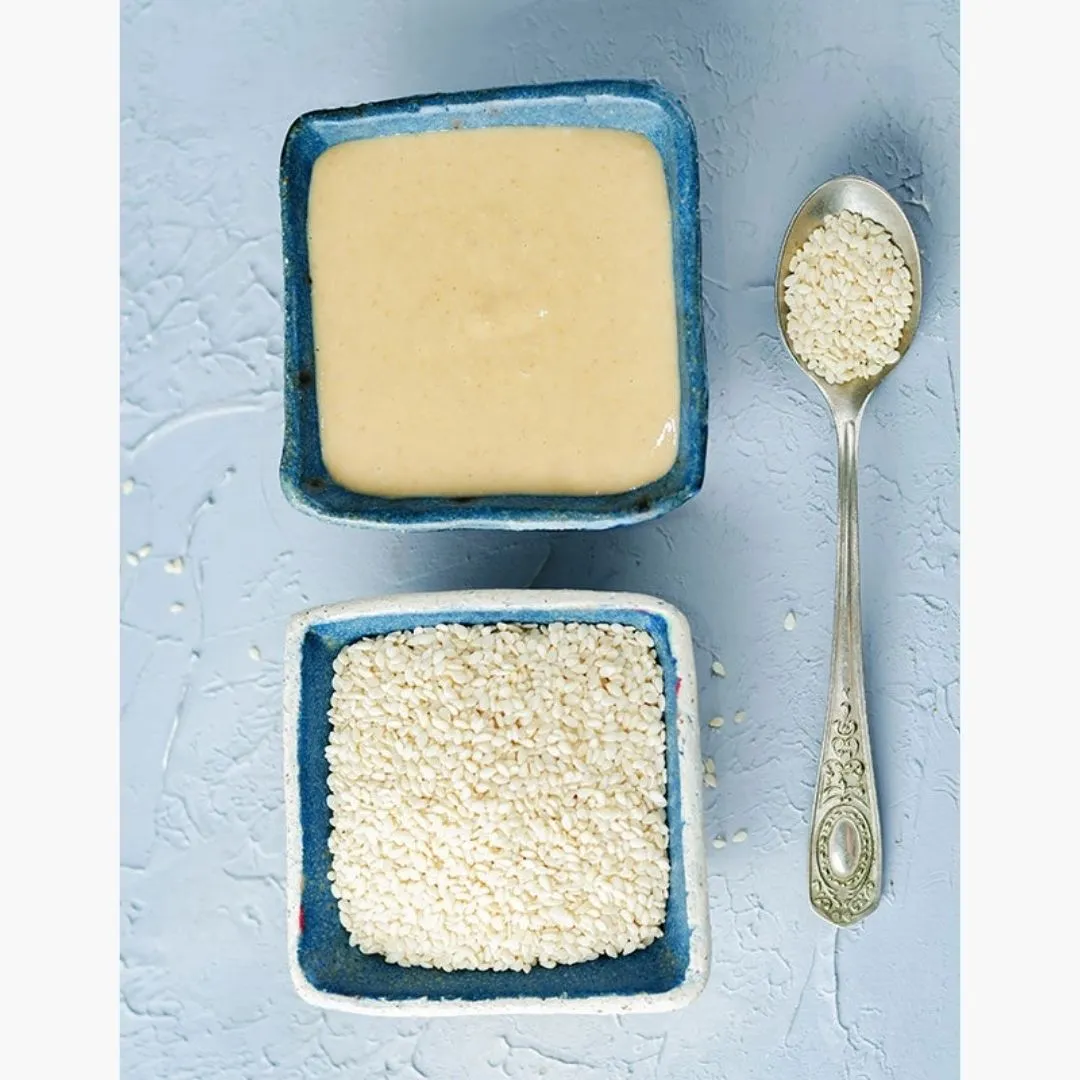 Sesame Seeds White, Certified Organic - 8 oz