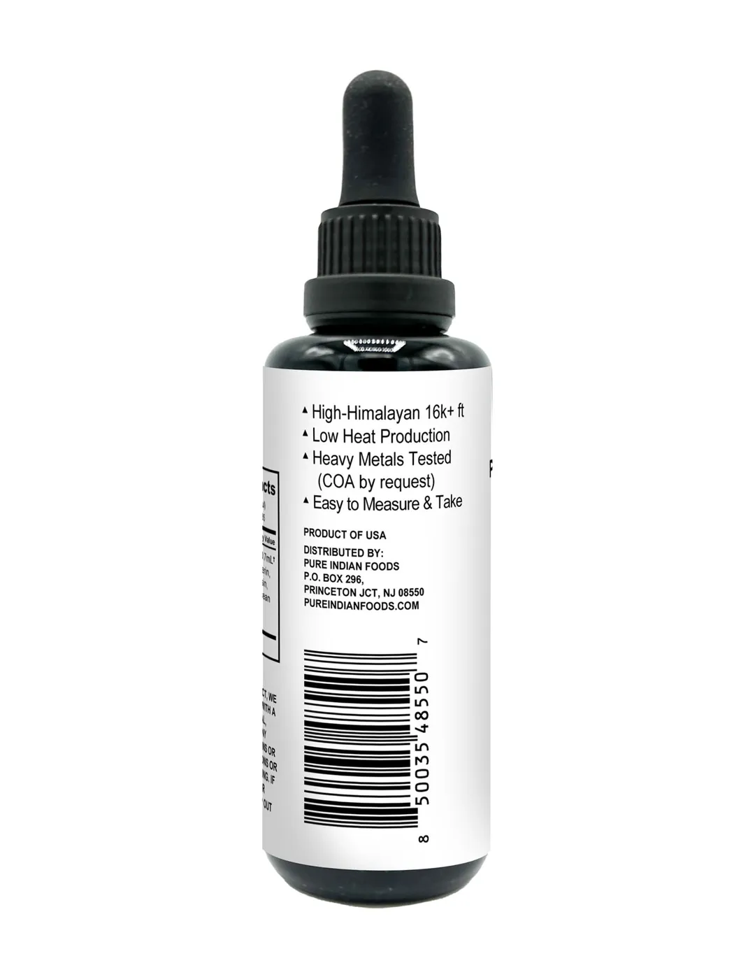 Shilajit Liquid Drops - 2 Fl oz
