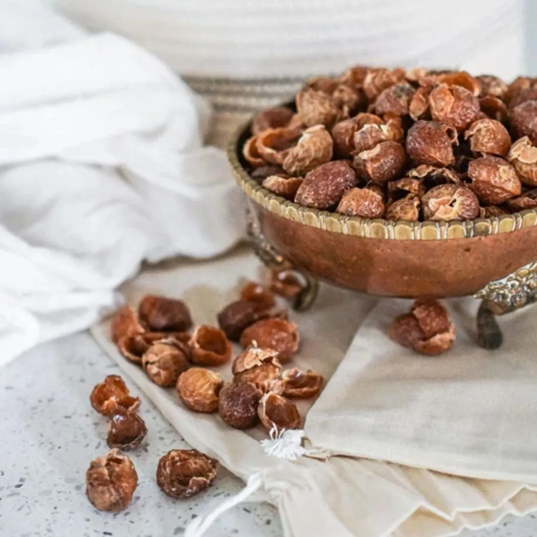 Soap Nuts, Certified Organic - 8 oz (226g)