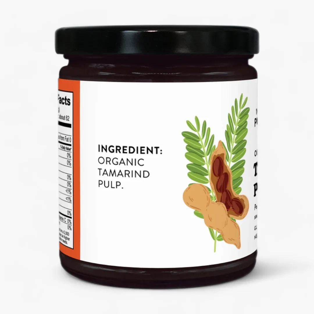Tamarind Paste, Certified Organic - 11 oz