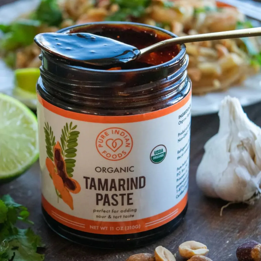 Tamarind Paste, Certified Organic - 11 oz