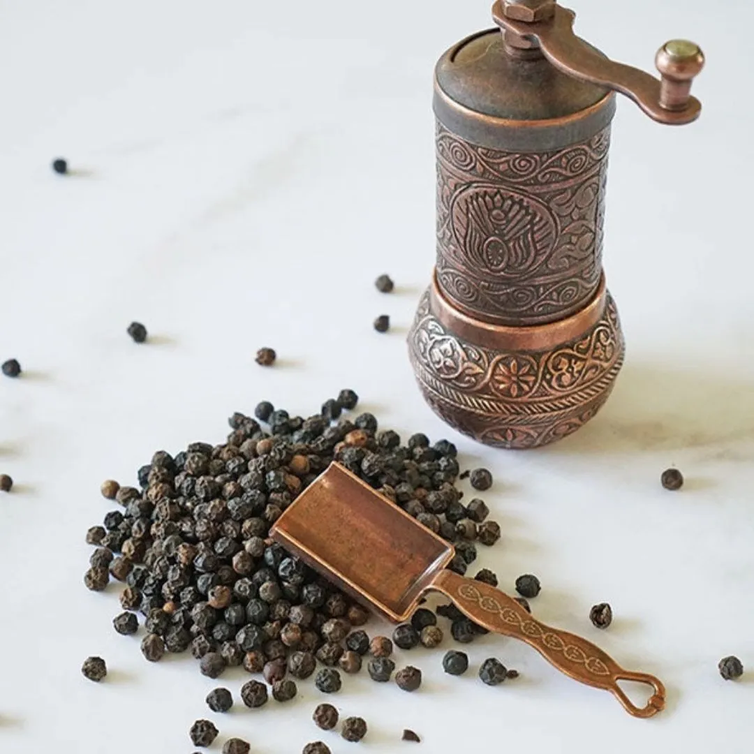 Tellicherry Special Extra Bold Peppercorns, Organic (8 oz (1/2 lb) Resealable Bag)