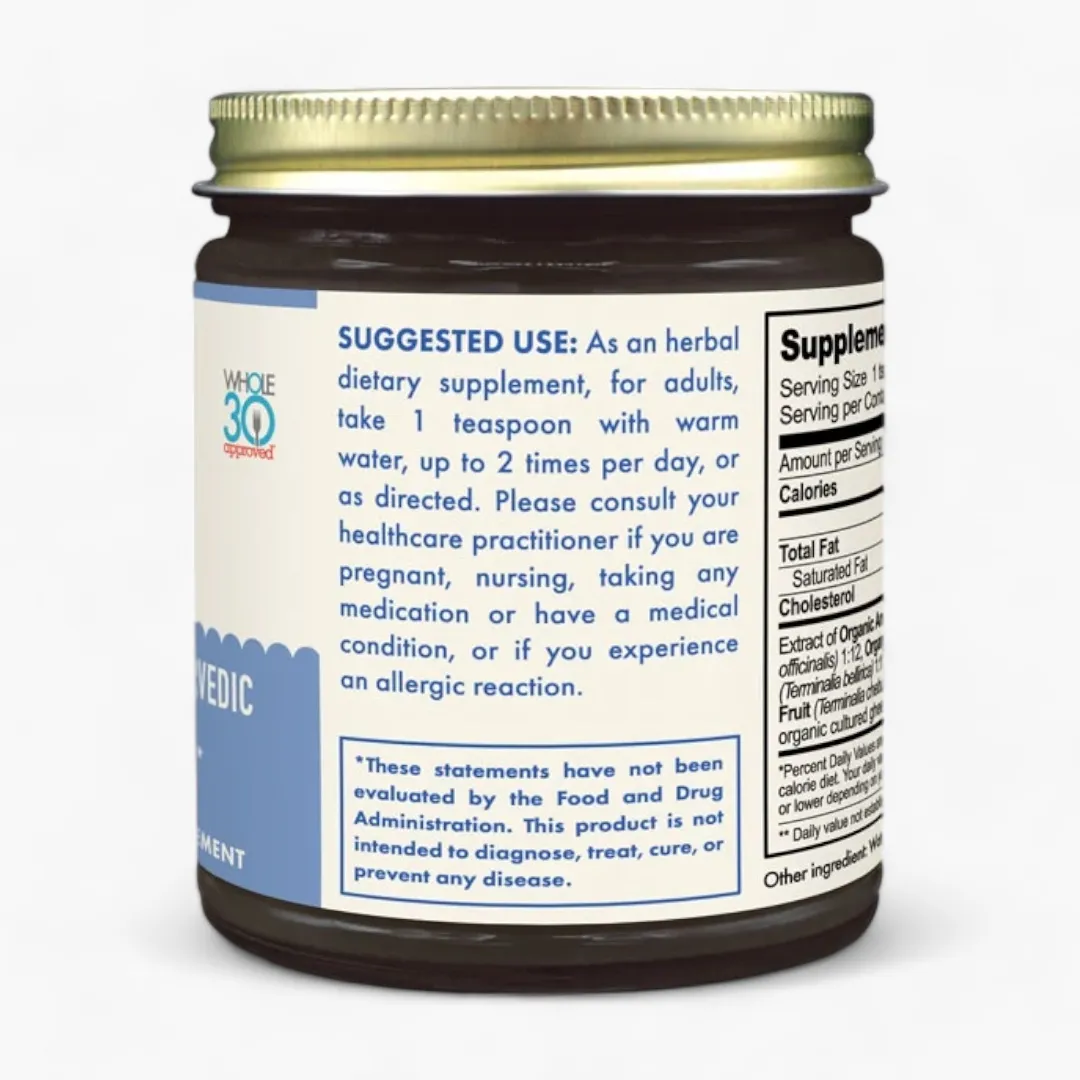 Triphala Ghee, Grassfed and Certified Organic