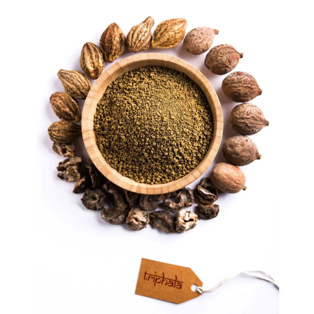 Triphala Powder, Certified Organic - 8 oz