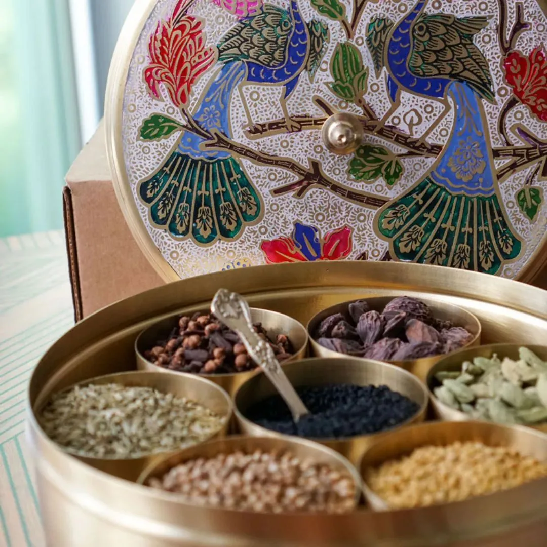 Vindaloo Curry Seasoning, Certified Organic