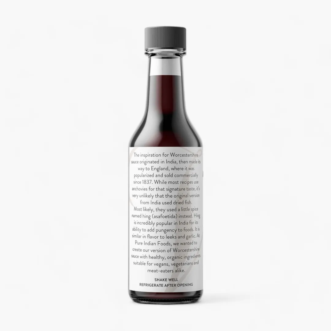 Worcestershire Sauce, Certified Organic - 5 Fl oz