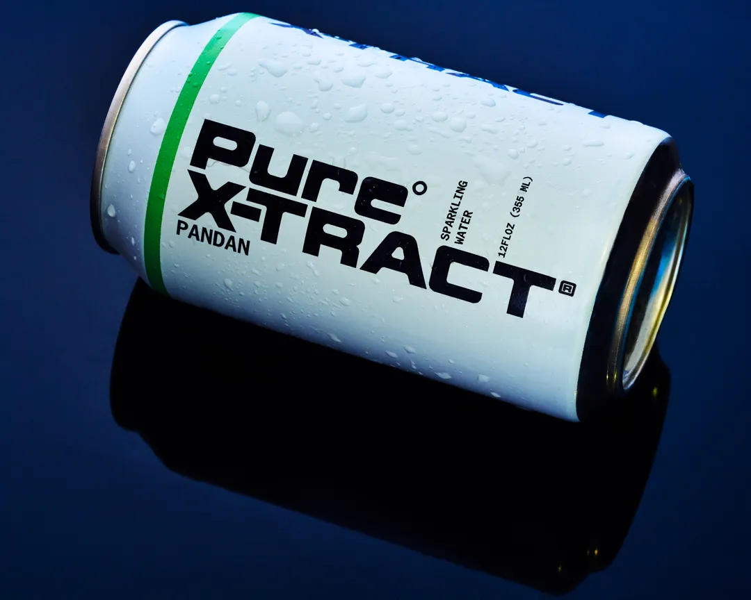 Pure° X-TRACT® Pandan Sparkling Water