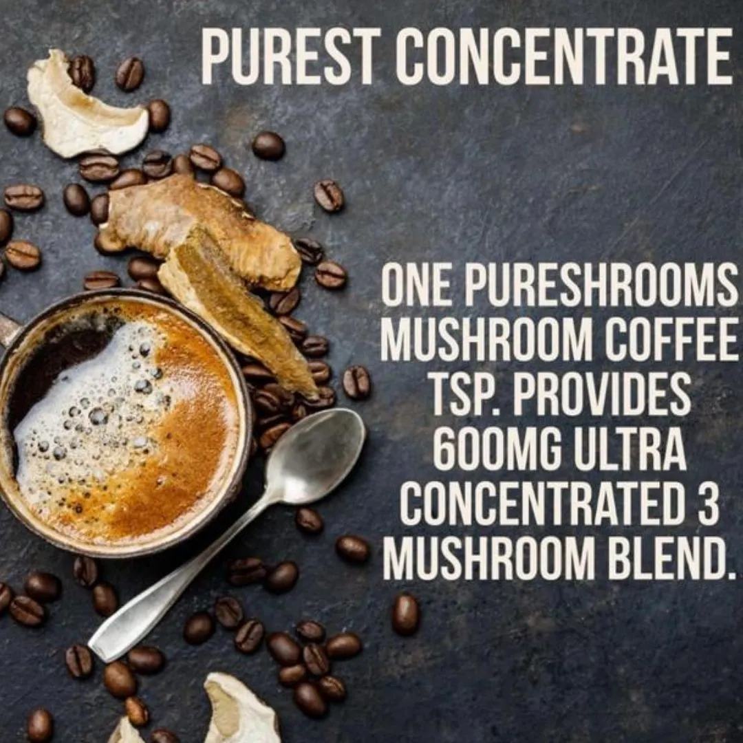 Adaptogenic Mind & Body Mushroom Coffee | 100g | 50 Servings