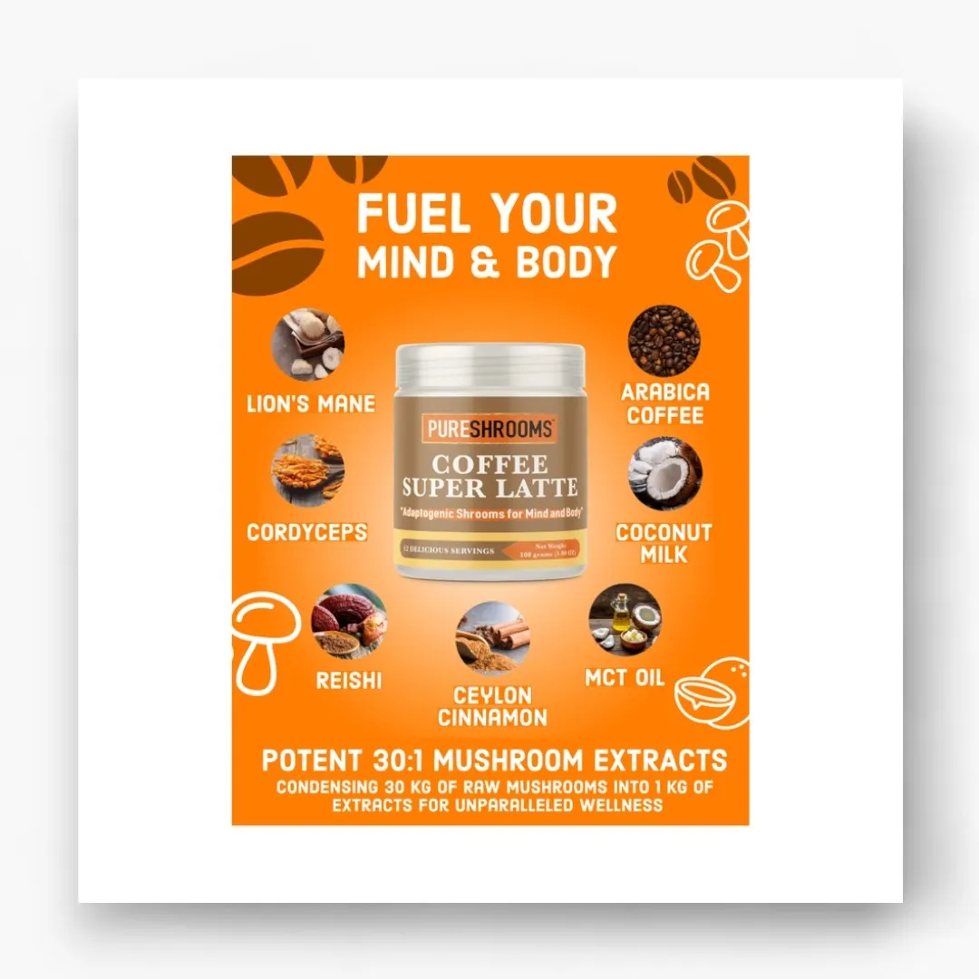 Coffee Super Latte | 108g | 12 Servings