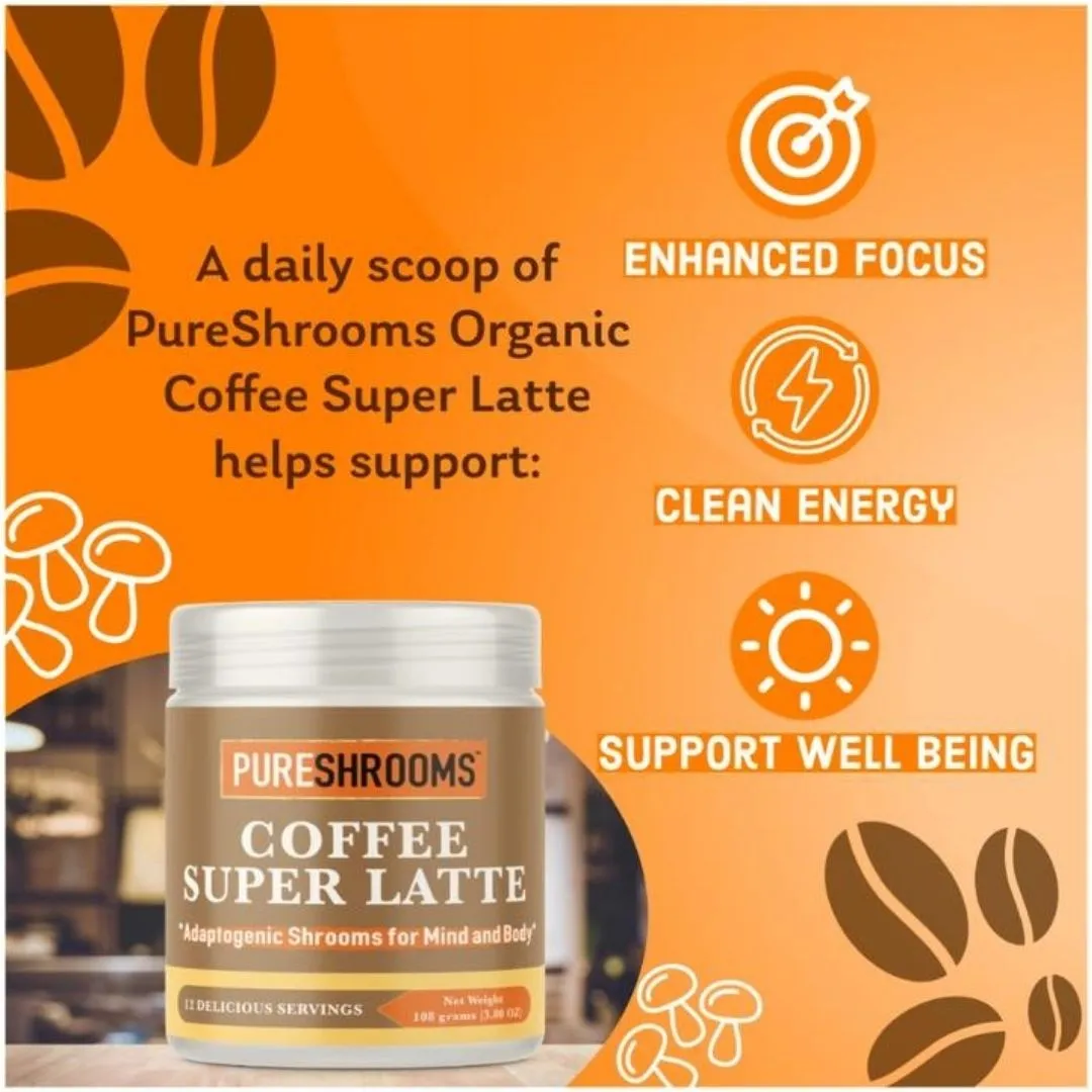Coffee Super Latte | 108g | 12 Servings