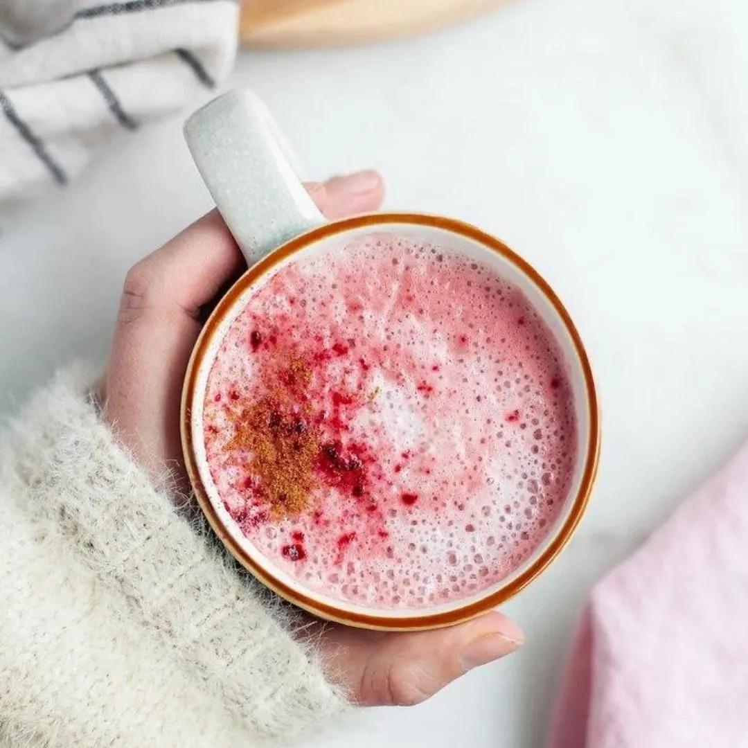 Pureshrooms Beet Root Latte w/ Cordyceps