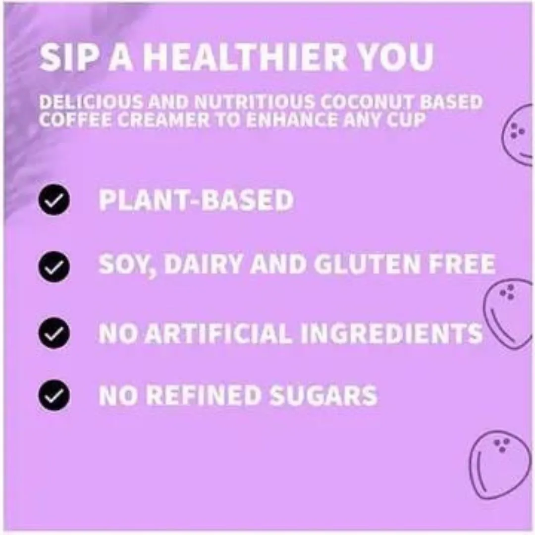 Pureshrooms Functional Super Coffee Creamer Lavender Vanilla