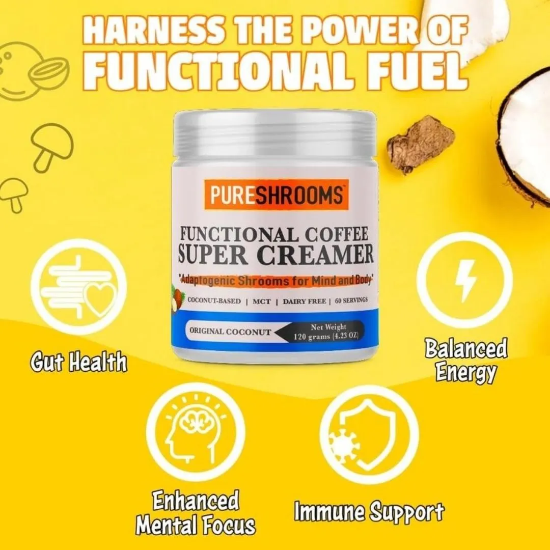 Pureshrooms Functional Super Coffee Creamer (Original)