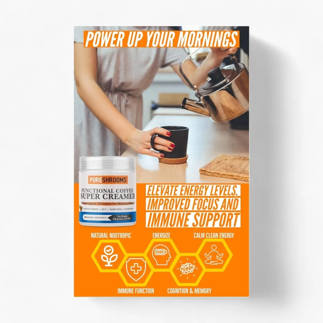 Pureshrooms Functional Super Coffee Creamer (Original)