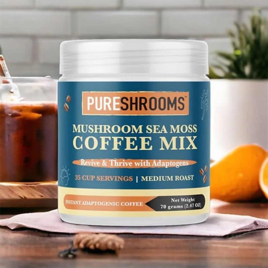 Sea Moss Mushroom Coffee