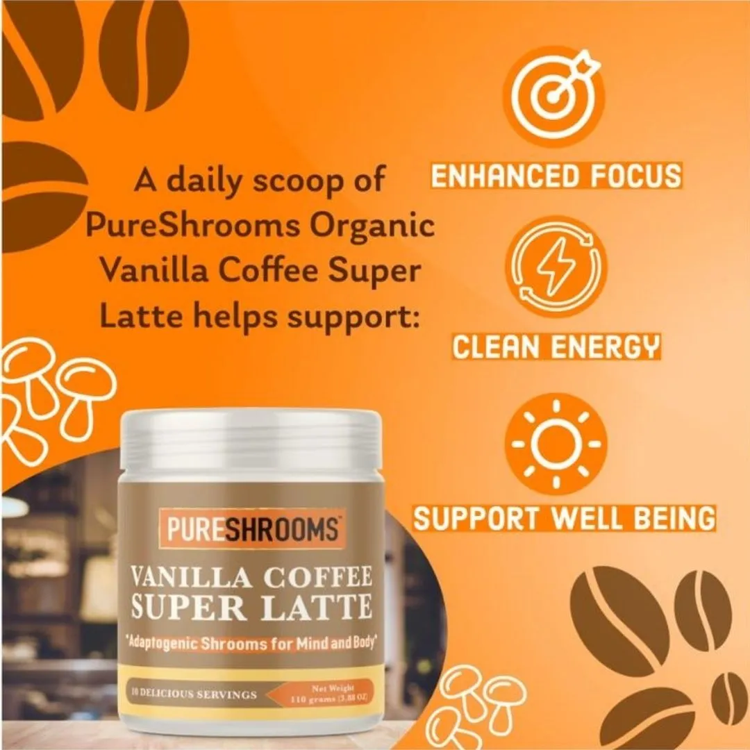 Vanilla Coffee Super Latte | 110g | 10 Servings