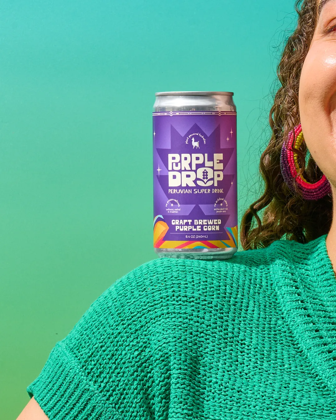 Purple Drop