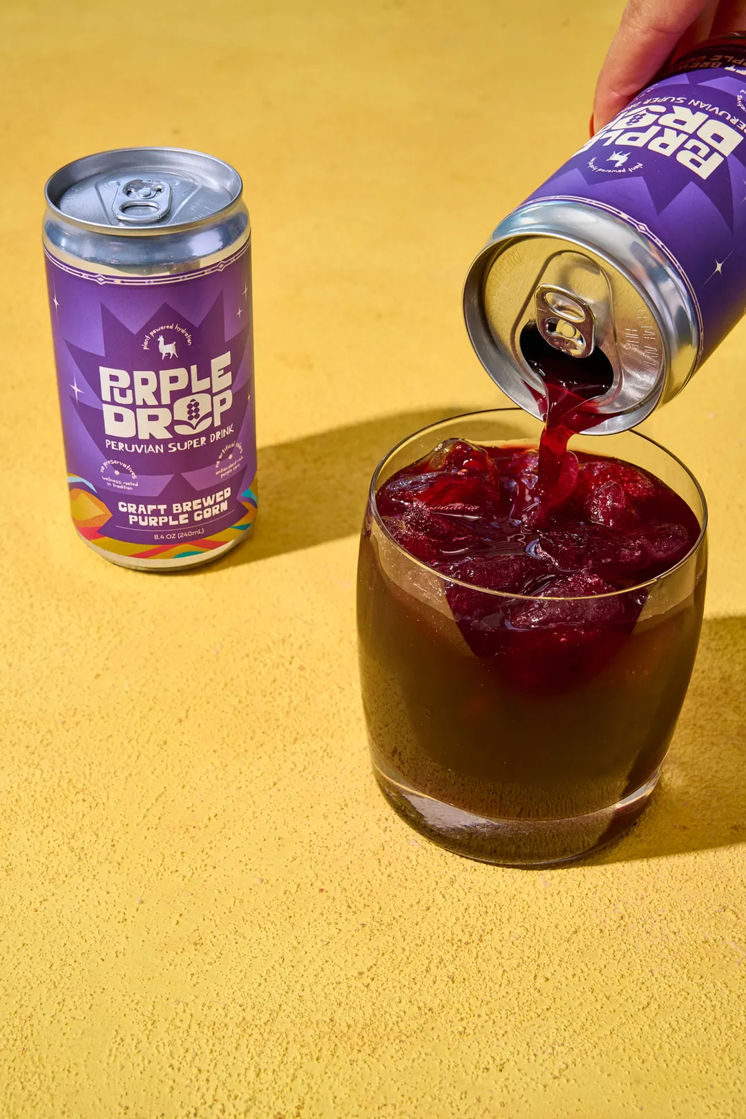 Purple Drop