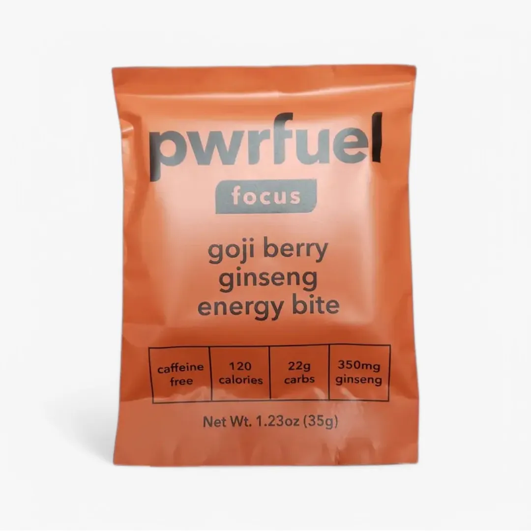 Focus Box (12 Packs) - Goji Berry Ginseng Energy Bite