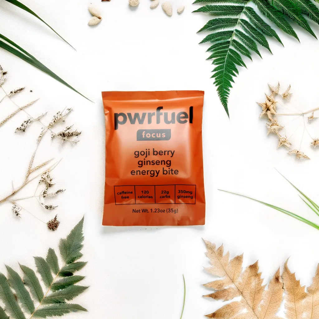 Focus Box (12 Packs) - Goji Berry Ginseng Energy Bite