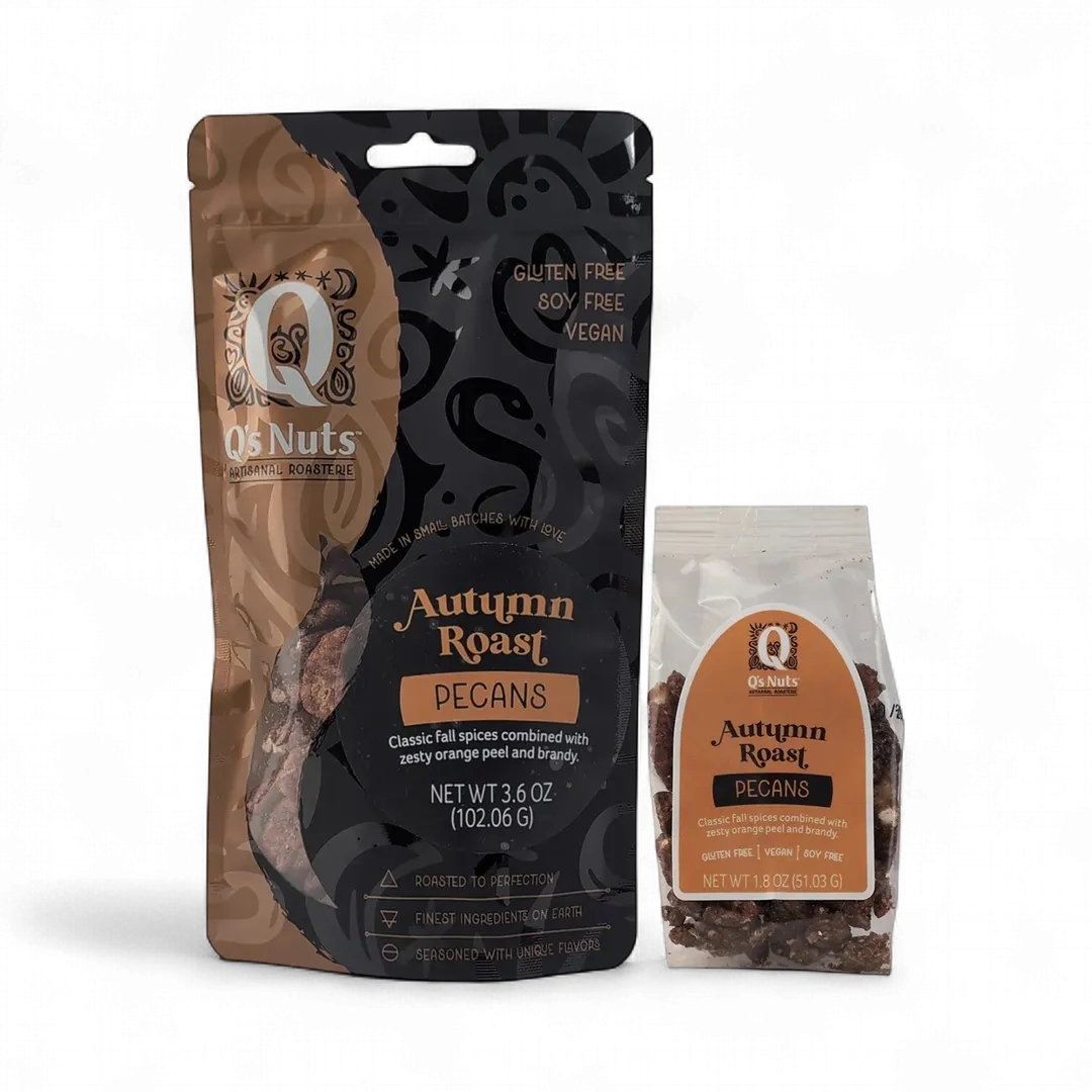 3.6 oz Autumn Roast Pecans