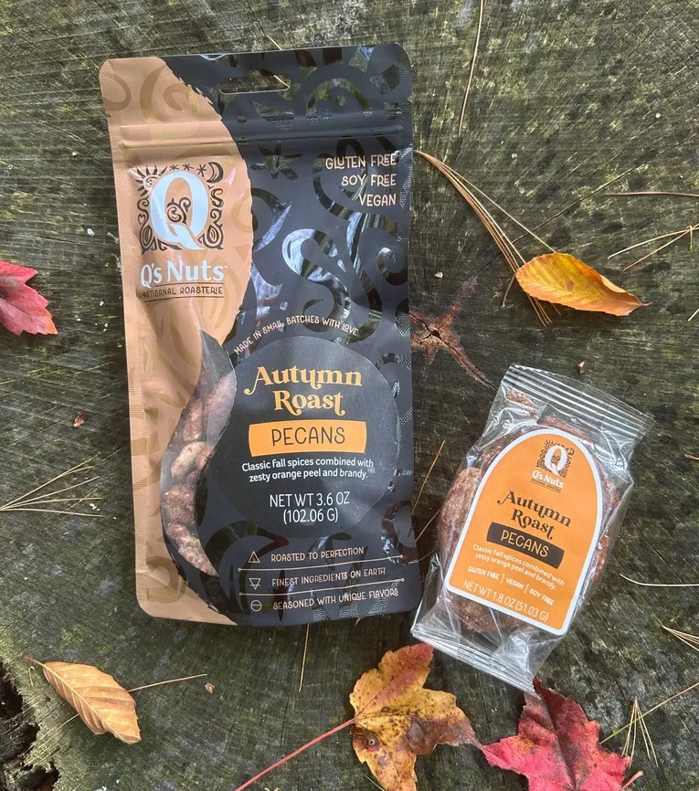 3.6 oz Autumn Roast Pecans