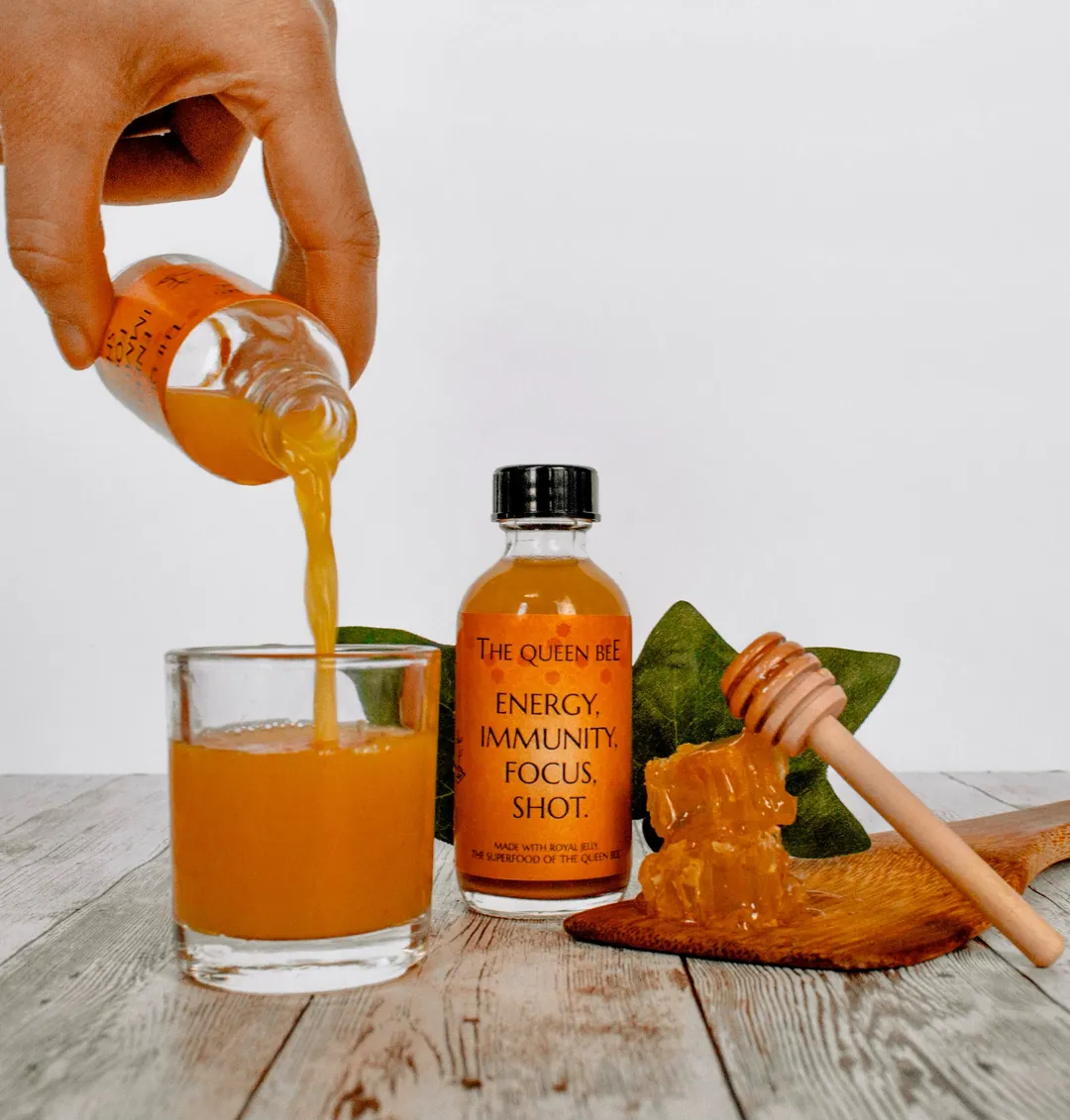 Ginger Turmeric Ayruvedic Wellness Shot