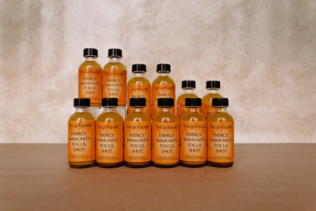 Ginger Turmeric Ayruvedic Wellness Shot