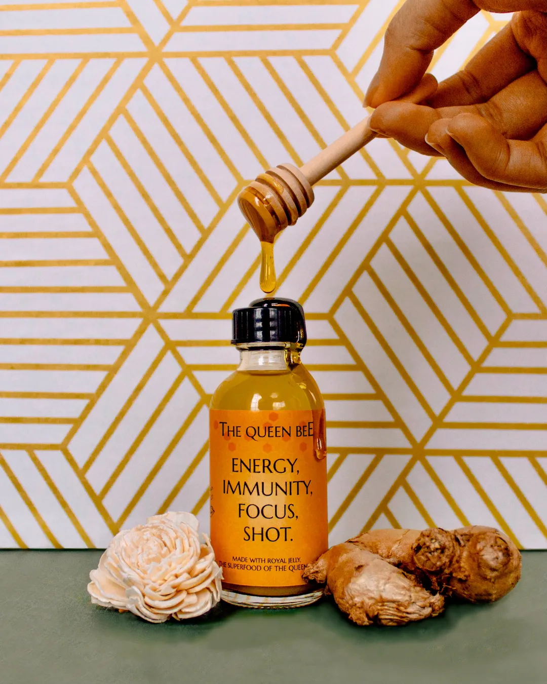 Ginger Turmeric Ayruvedic Wellness Shot