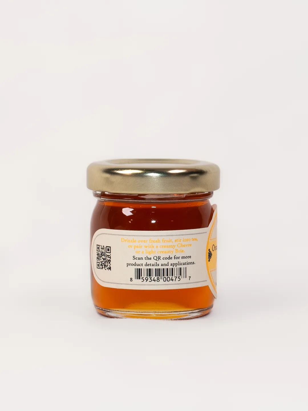 Orange Blossom Honey-Case of 12/1.5 oz jars
