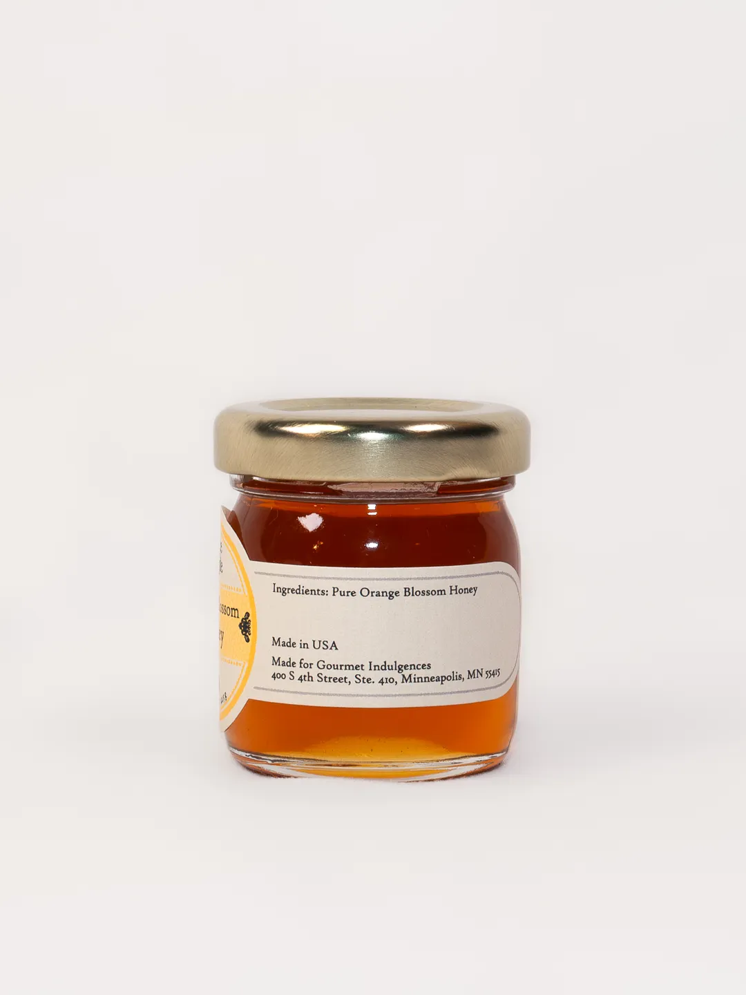 Orange Blossom Honey-Case of 12/1.5 oz jars