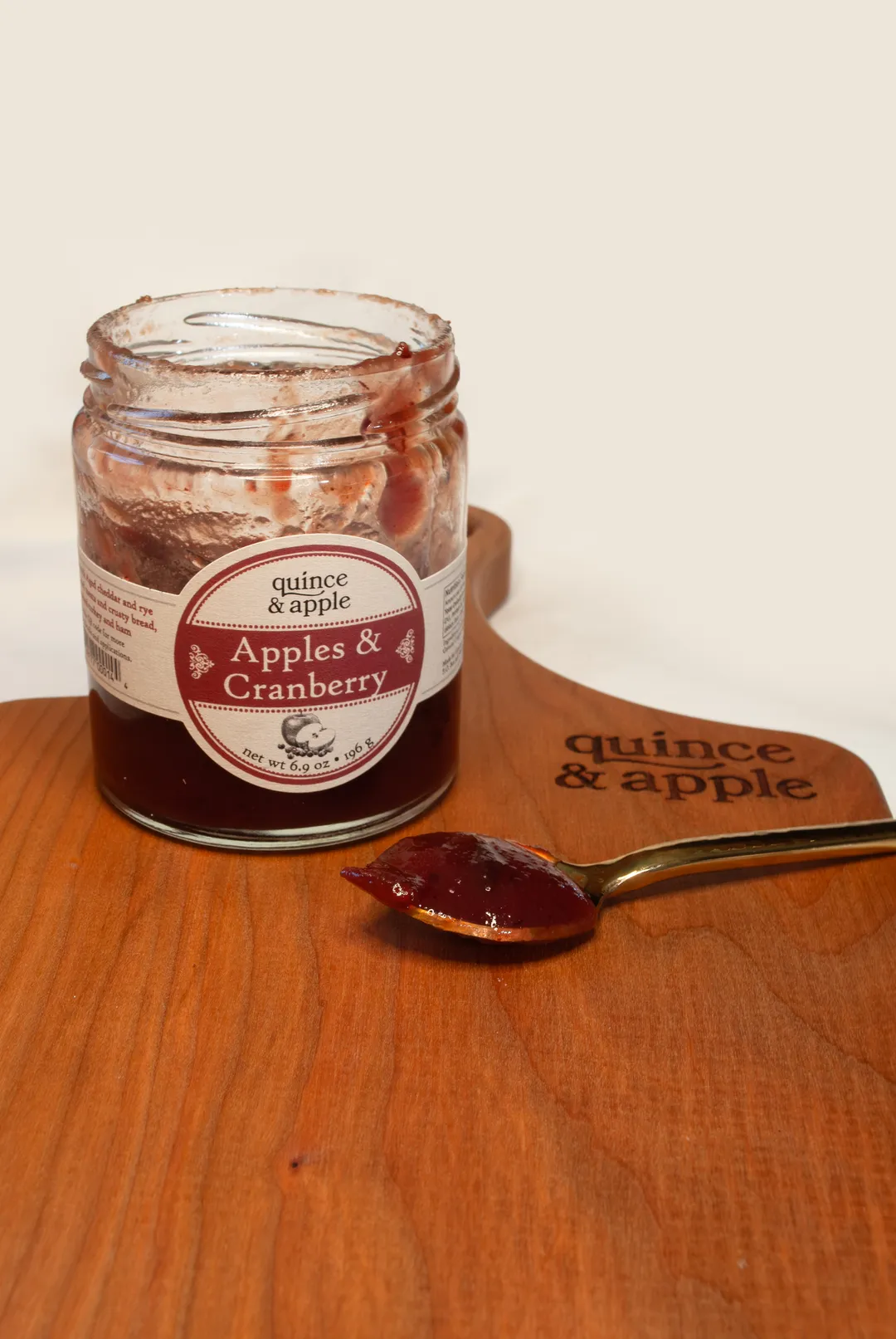 Apples and Cranberry Conserve - Case of 12 - 6.9 oz Jars