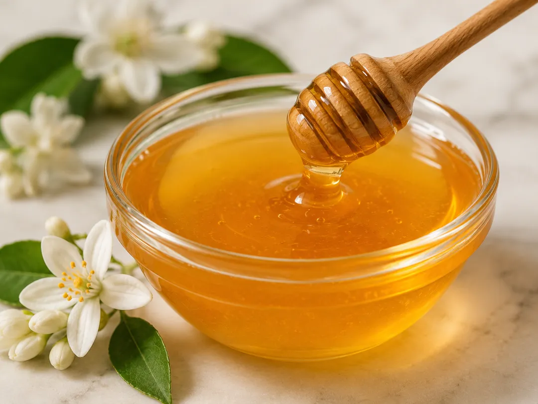 Orange Blossom Honey-Case of 12/1.5 oz jars